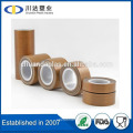 Teflon coating PTFE tape PTFE coated glass fabric tape fiberglass with adhesive